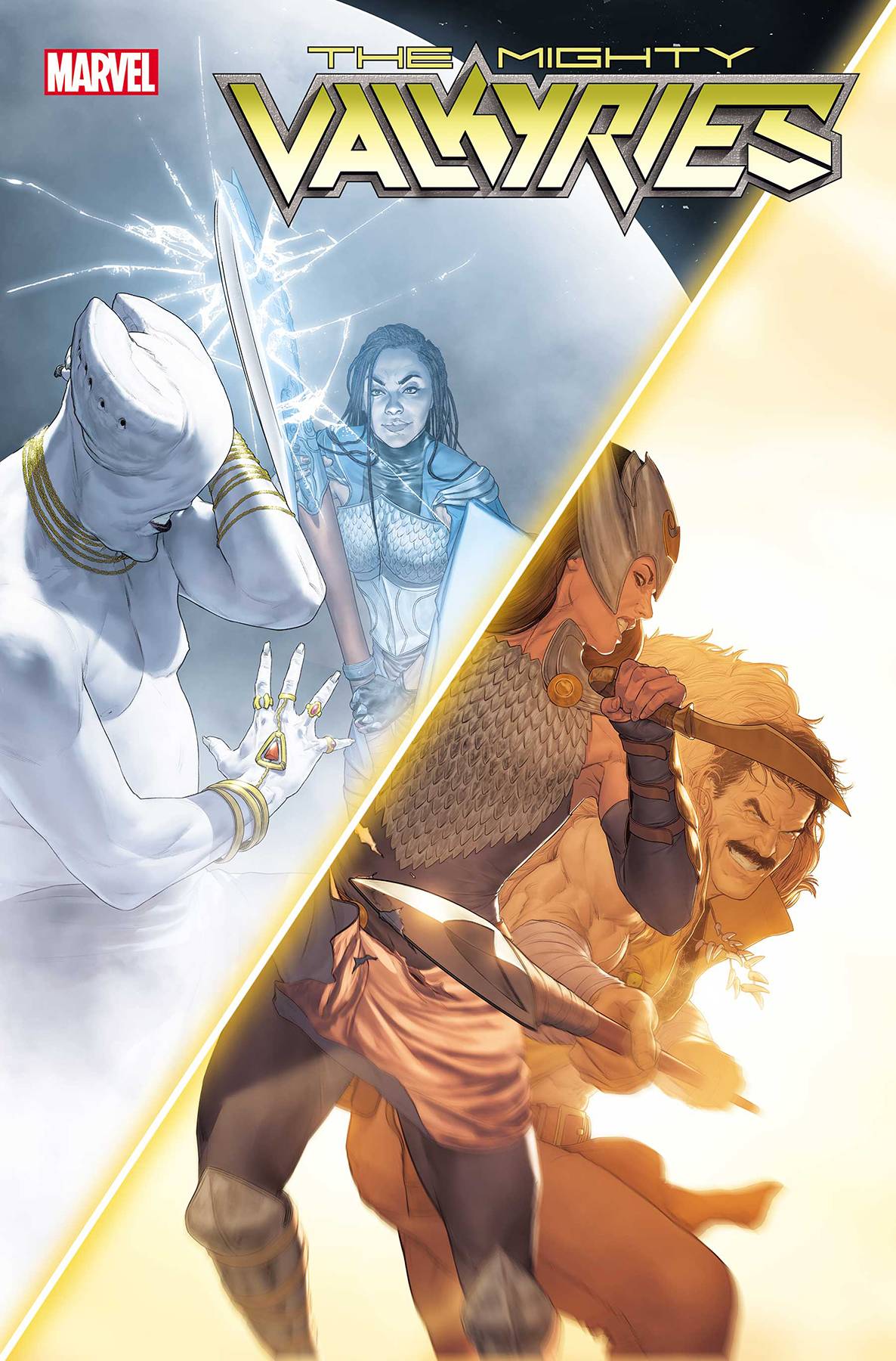 Mighty Valkyries #2 (of 5) Cover A
