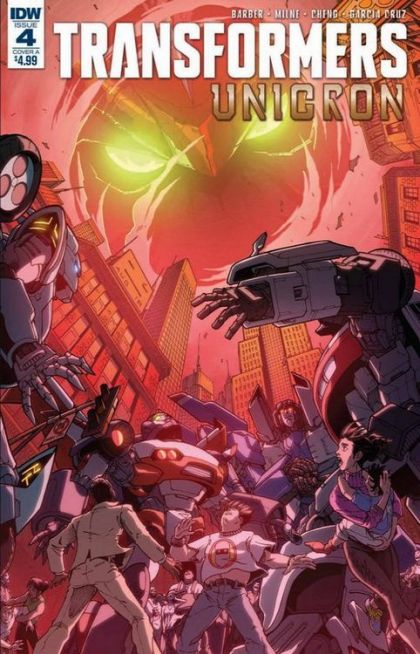 Transformers: Unicron #4 (of 6) Cover A