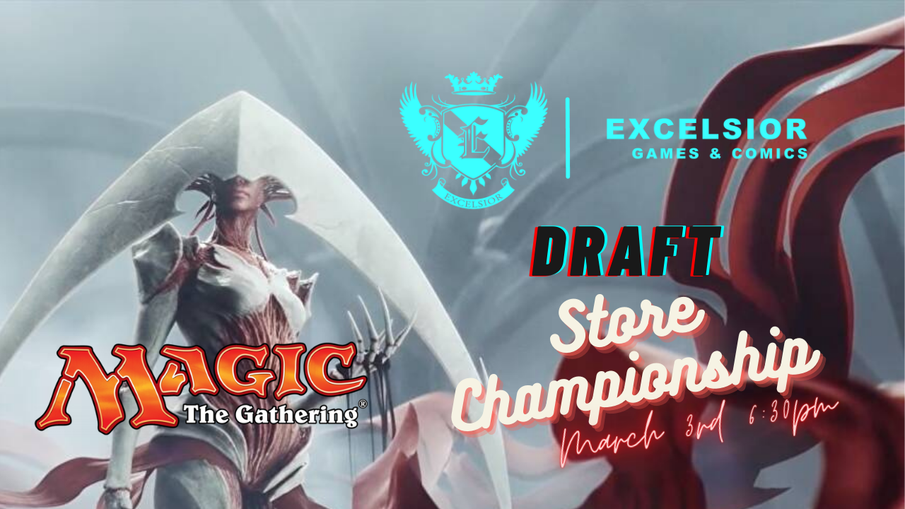 Excelsiors Phyrexia All Will Be One Store Championship
