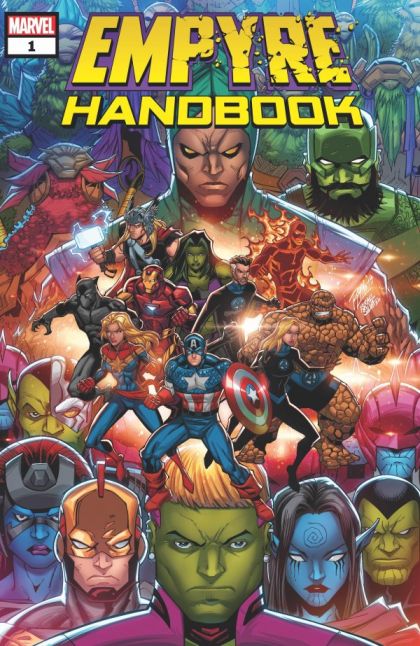 Empyre Handbook #1 Cover A
