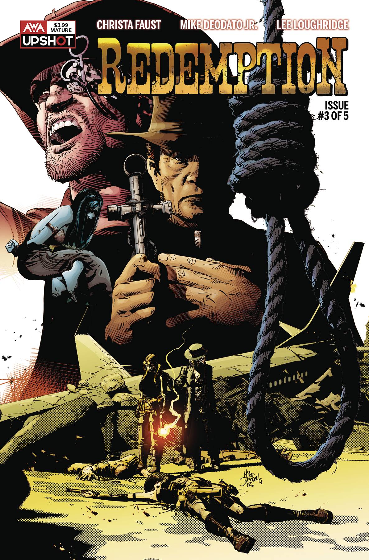 Redemption #3 (of 5) Cover A