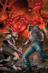 Man Goat & The Bunny Man #3 (of 3) Cover A