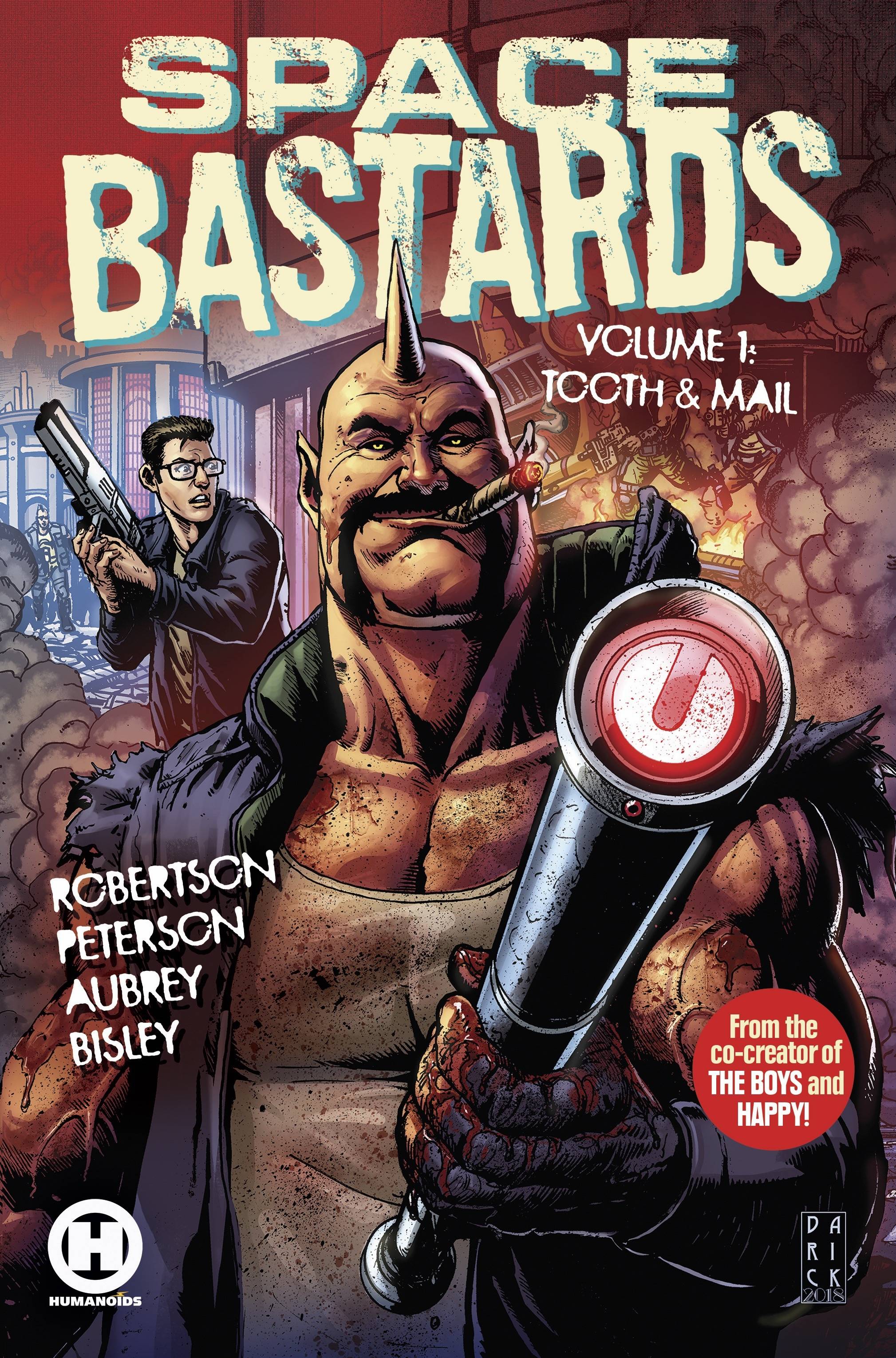 Space Bastards Vol 01 - Tooth & Mail TP