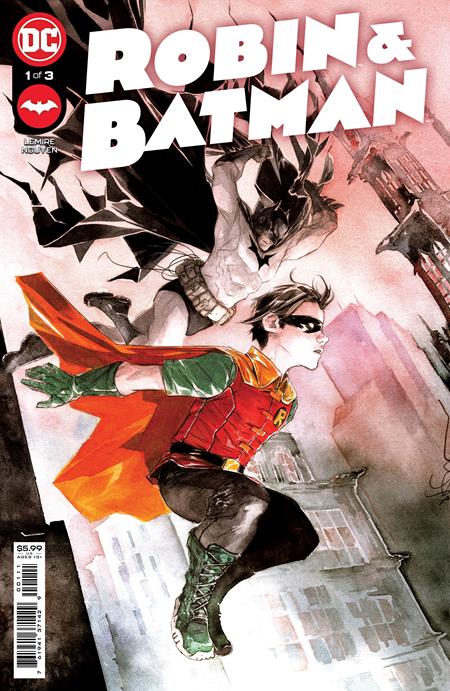 Robin & Batman #1 (of 3) Cover A