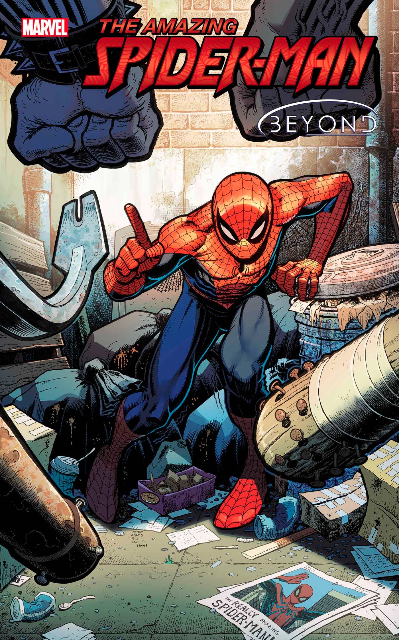 Amazing Spider-Man Vol 5 #83 Cover A