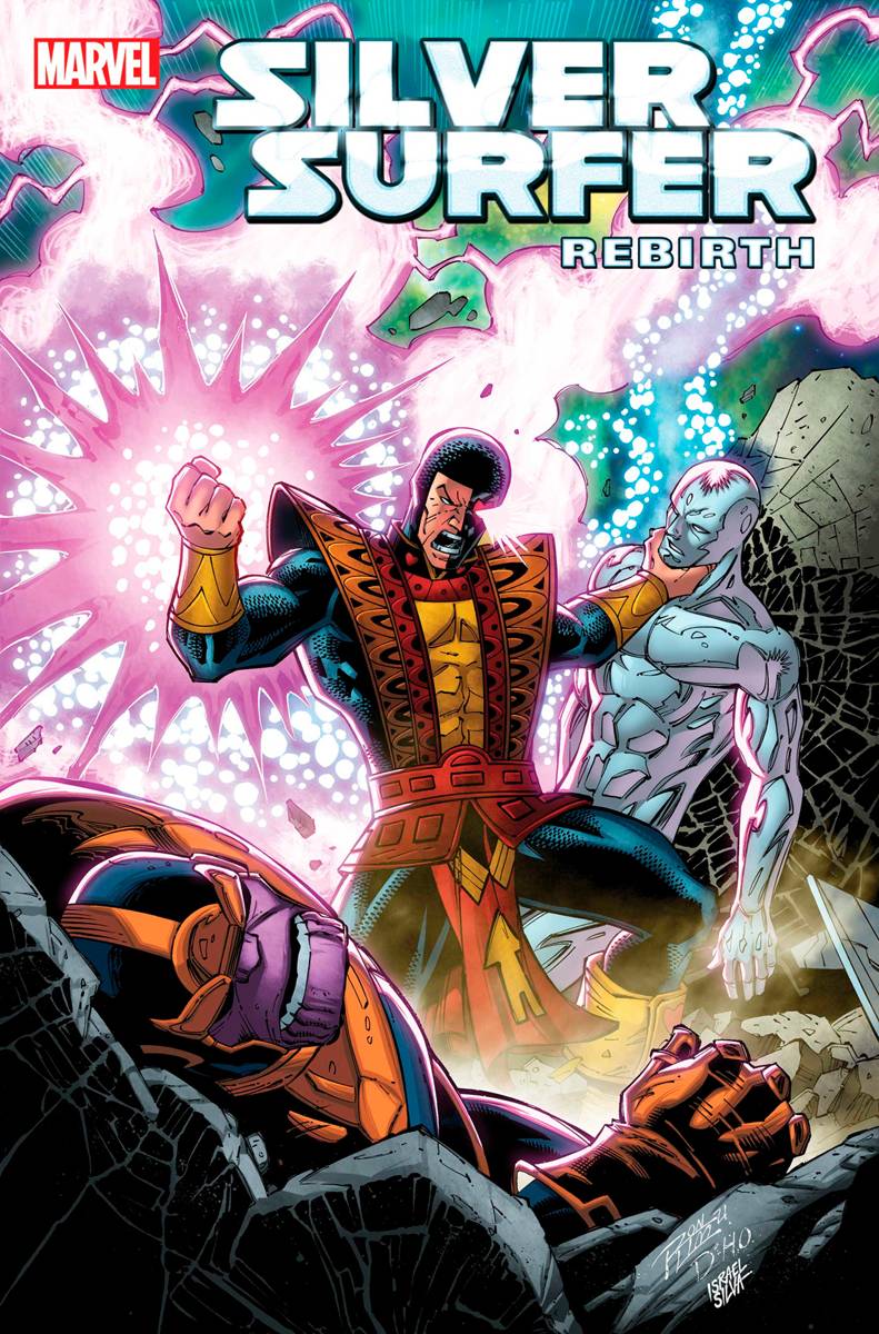 Silver Surfer Rebirth #4 (Of 5) Cover A