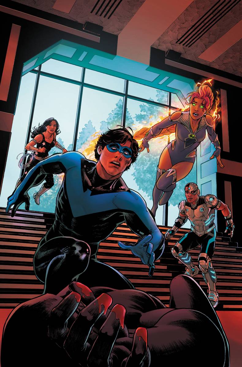 Titans Vol 4 #2 Cover A