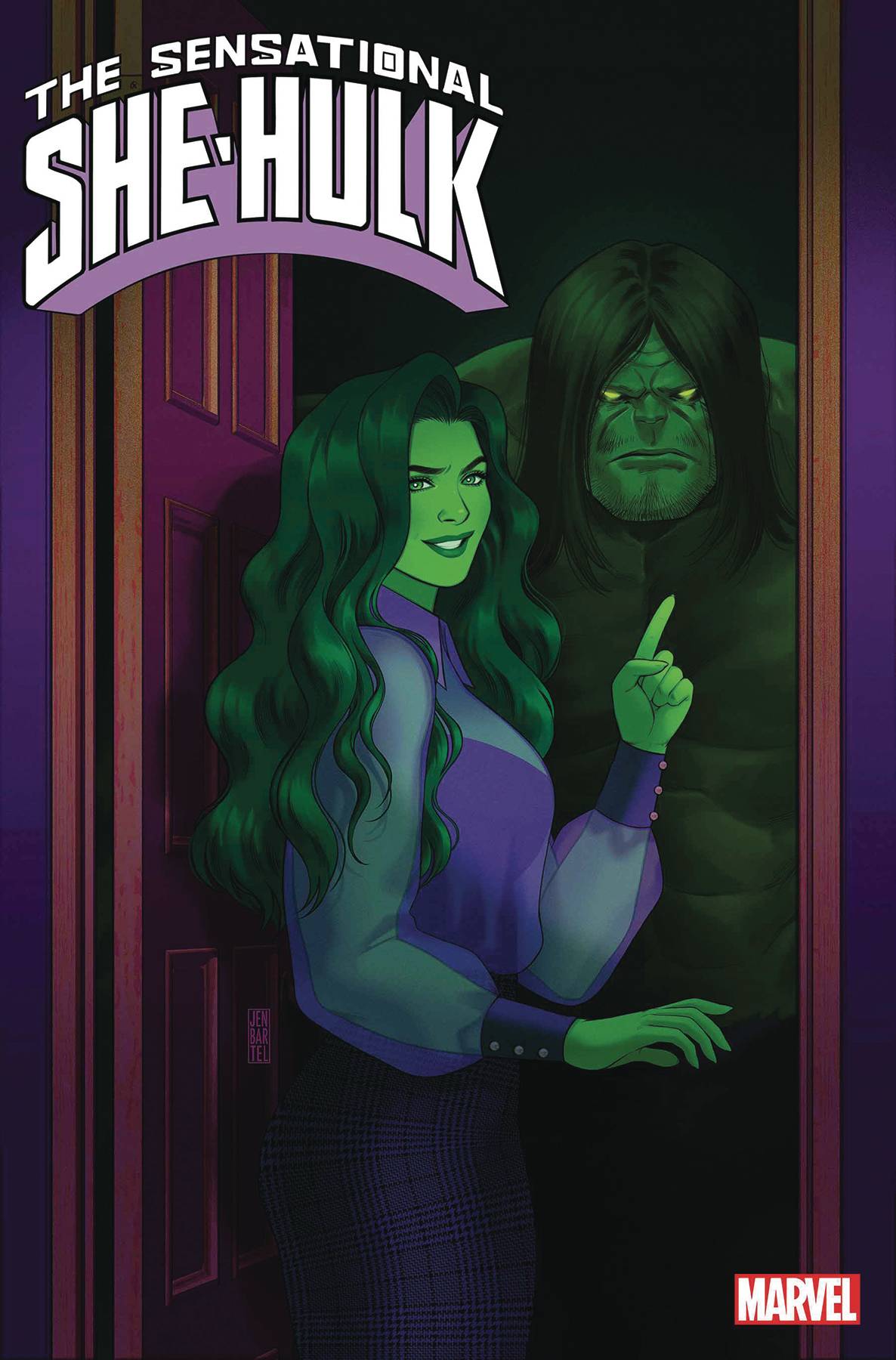 Sensational She-Hulk Vol 2 #2 Cover A