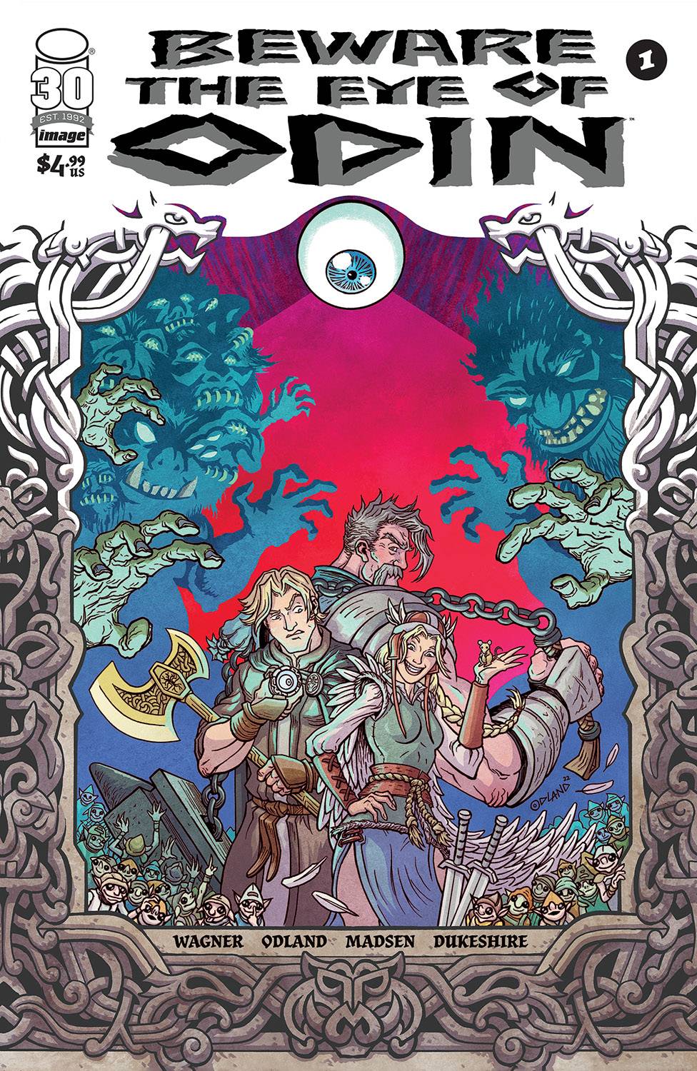 Beware The Eye of Odin #1 (Of 4) Cover A