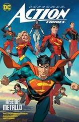 Superman Action Comics Rise Of Metallo TP