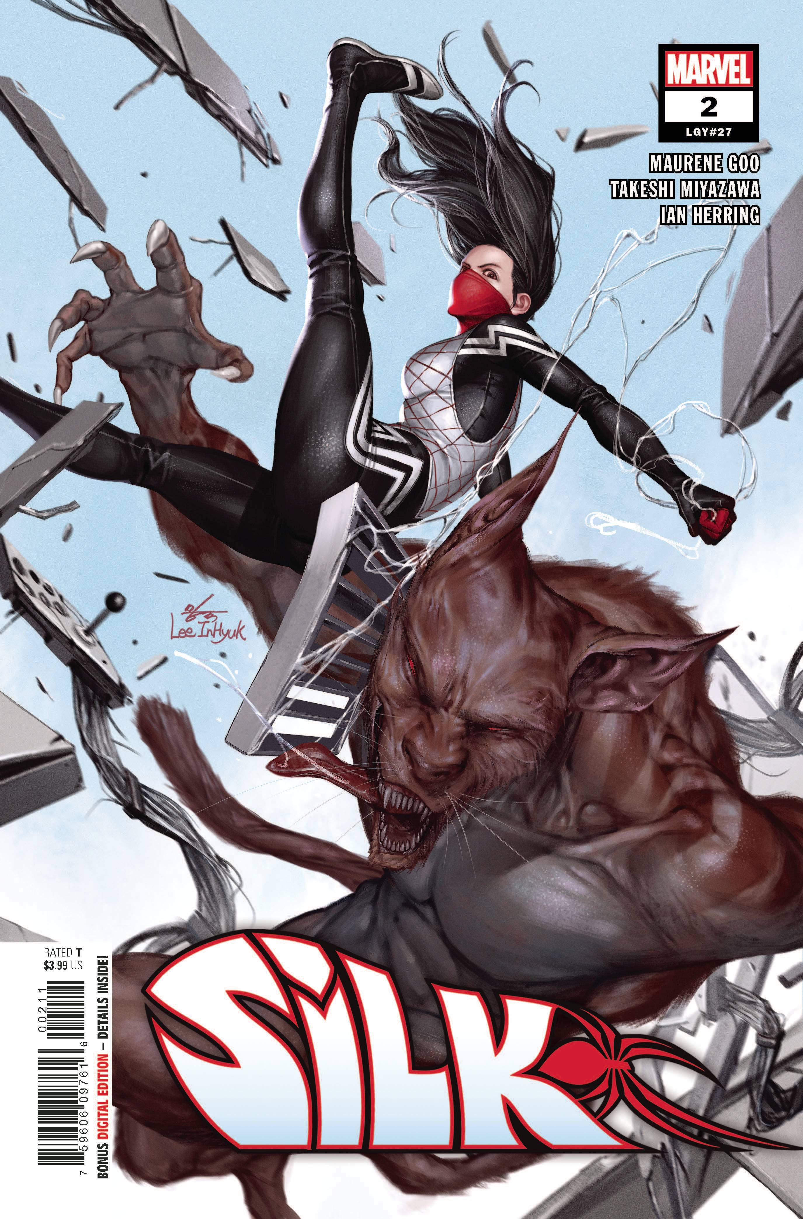 Silk Vol 3 #2 (of 5) Cover A