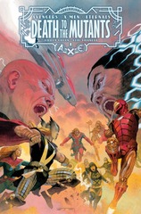 Comic Collection: A.X.E Death To The Mutants #1 - #3