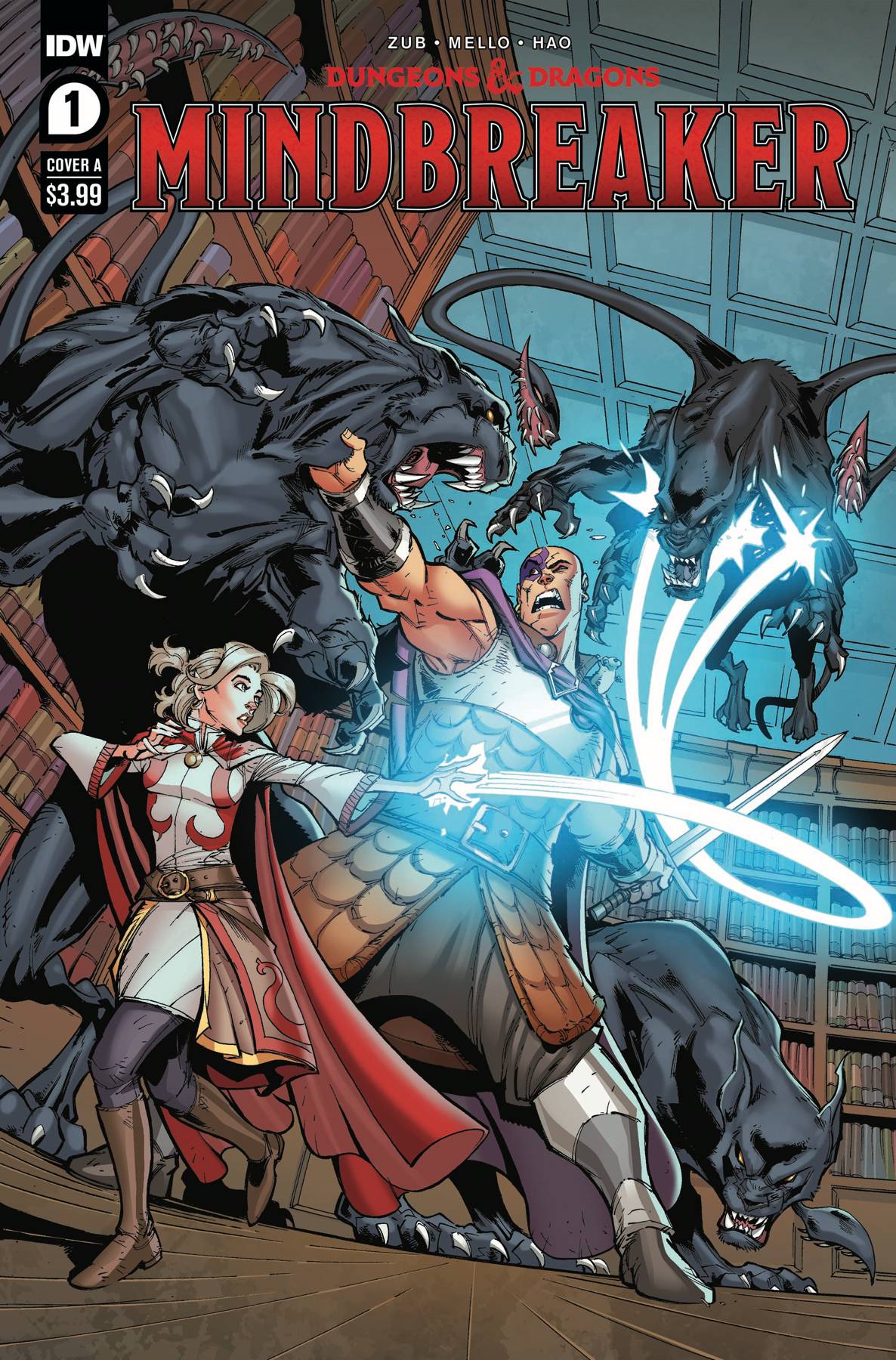 Comic Collection: Dungeons & Dragons: Mindbreaker #1 - #5