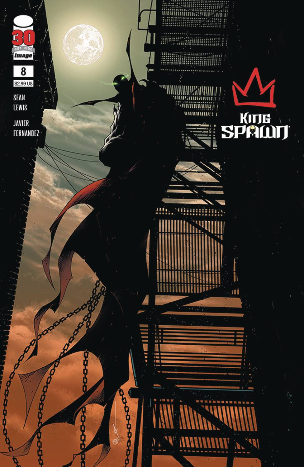 King Spawn #8 Cover A