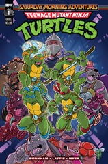 Teenage Mutant Ninja Turtles Saturday Morning Adventures #1 Cover A