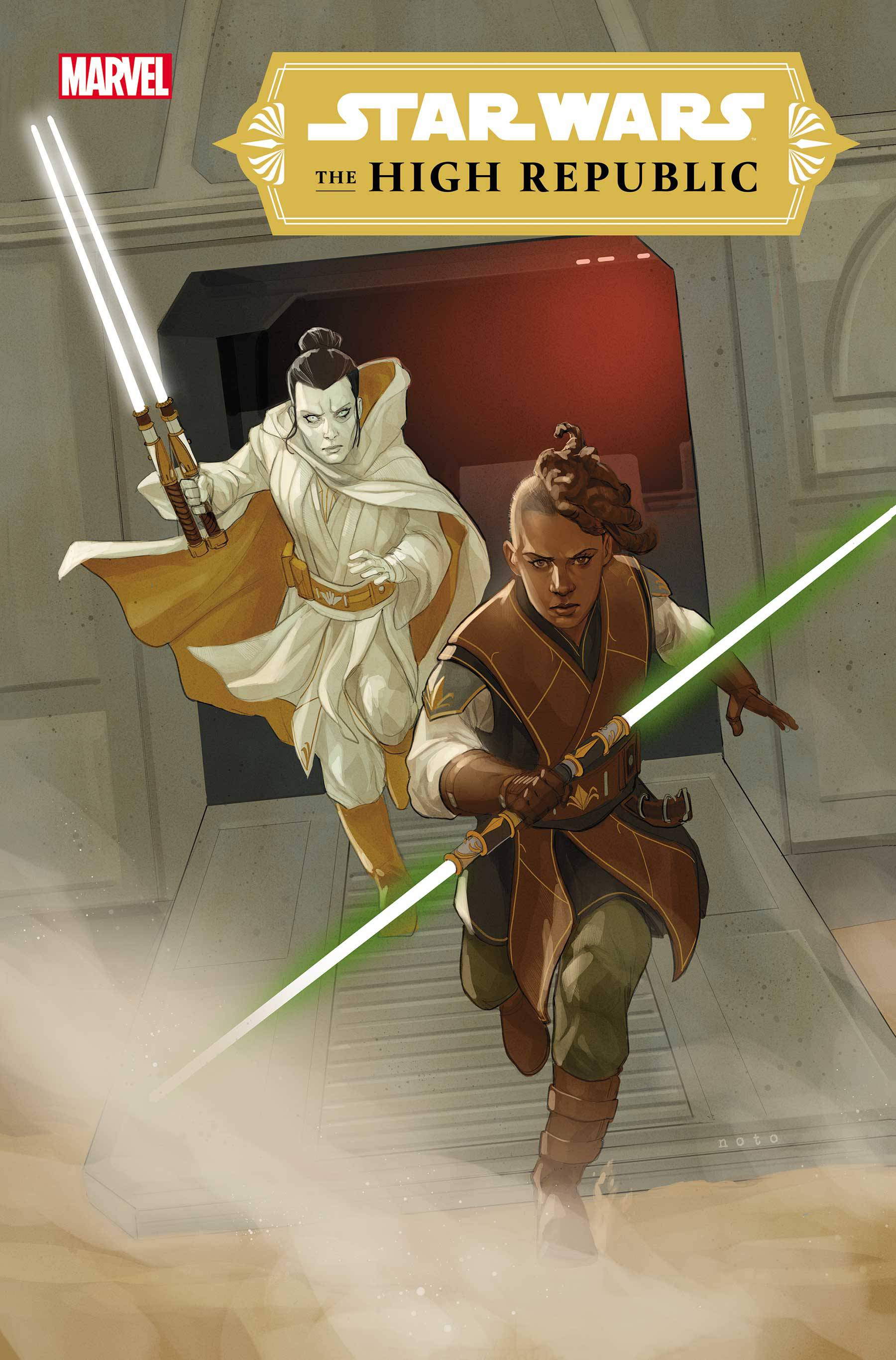 Star Wars: The High Republic #8 Cover A