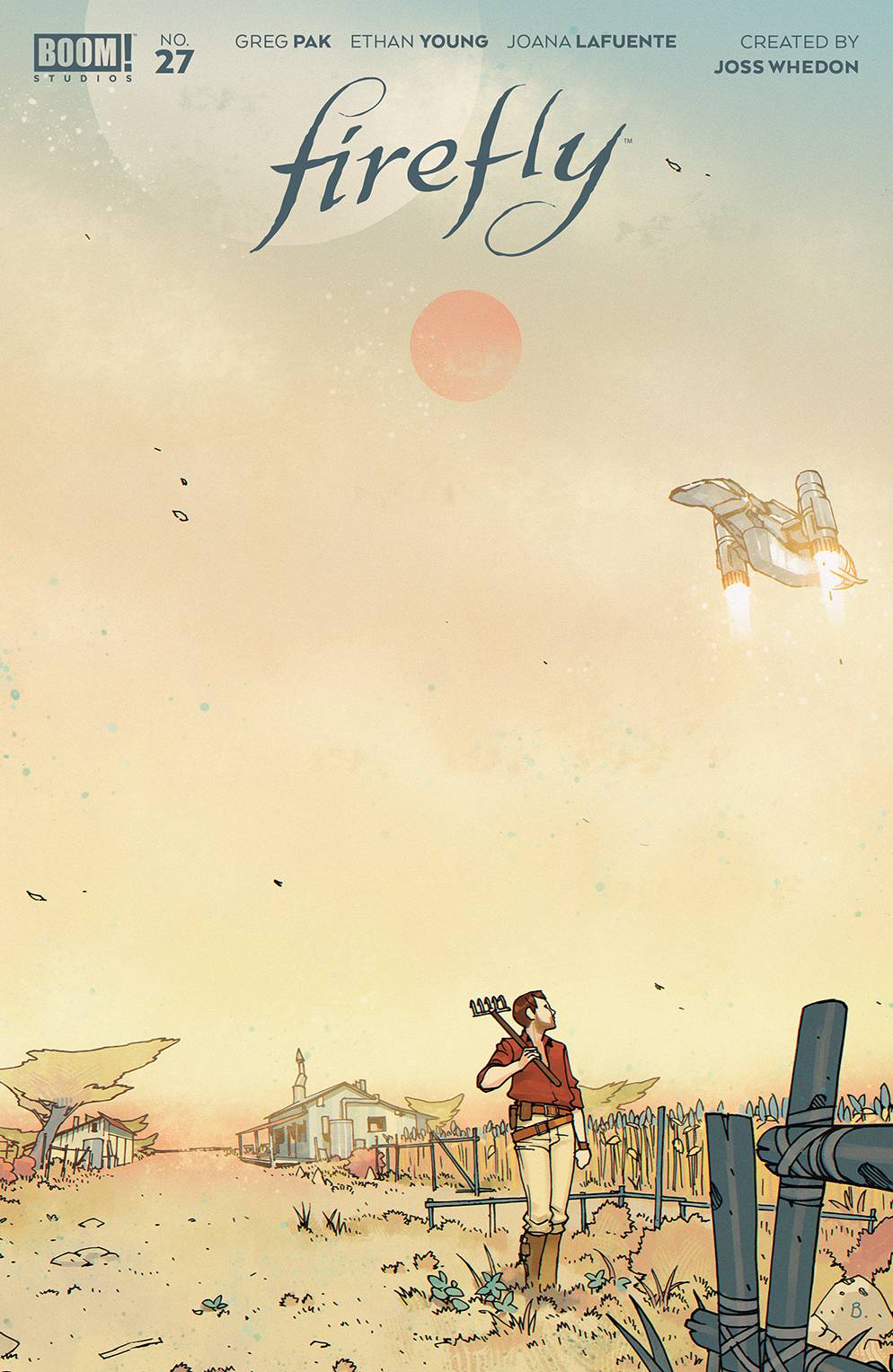 Firefly #27 Cover A