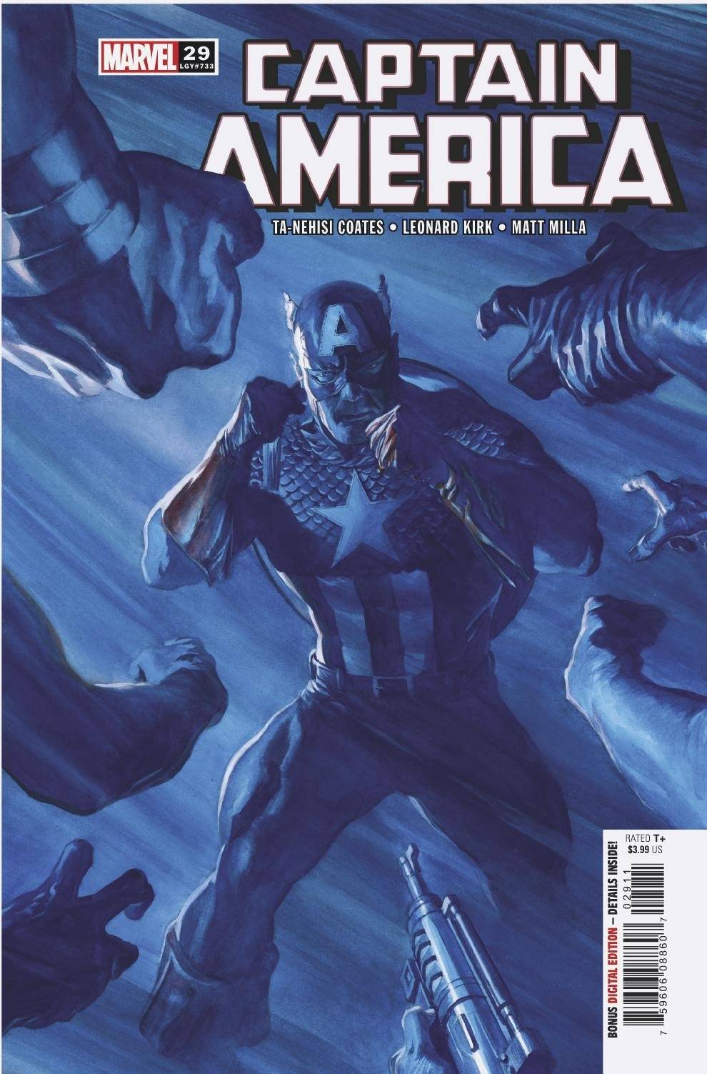 Captain America Vol 9 #29 Cover A