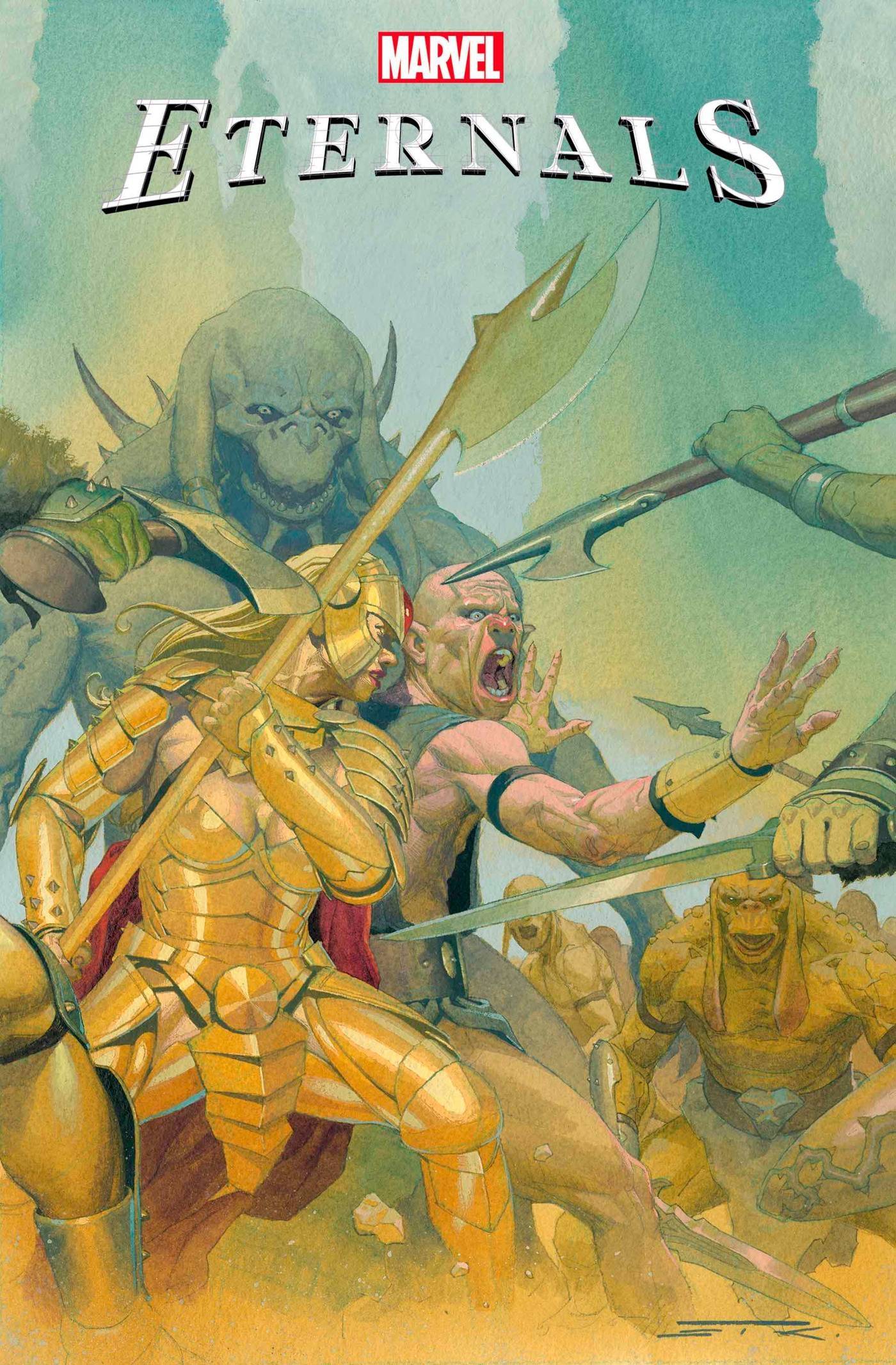 Eternals Vol 5 #8 Cover A