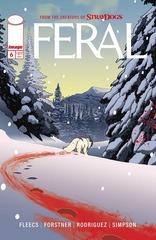Comic Collection Feral #6 - #10 Cover A