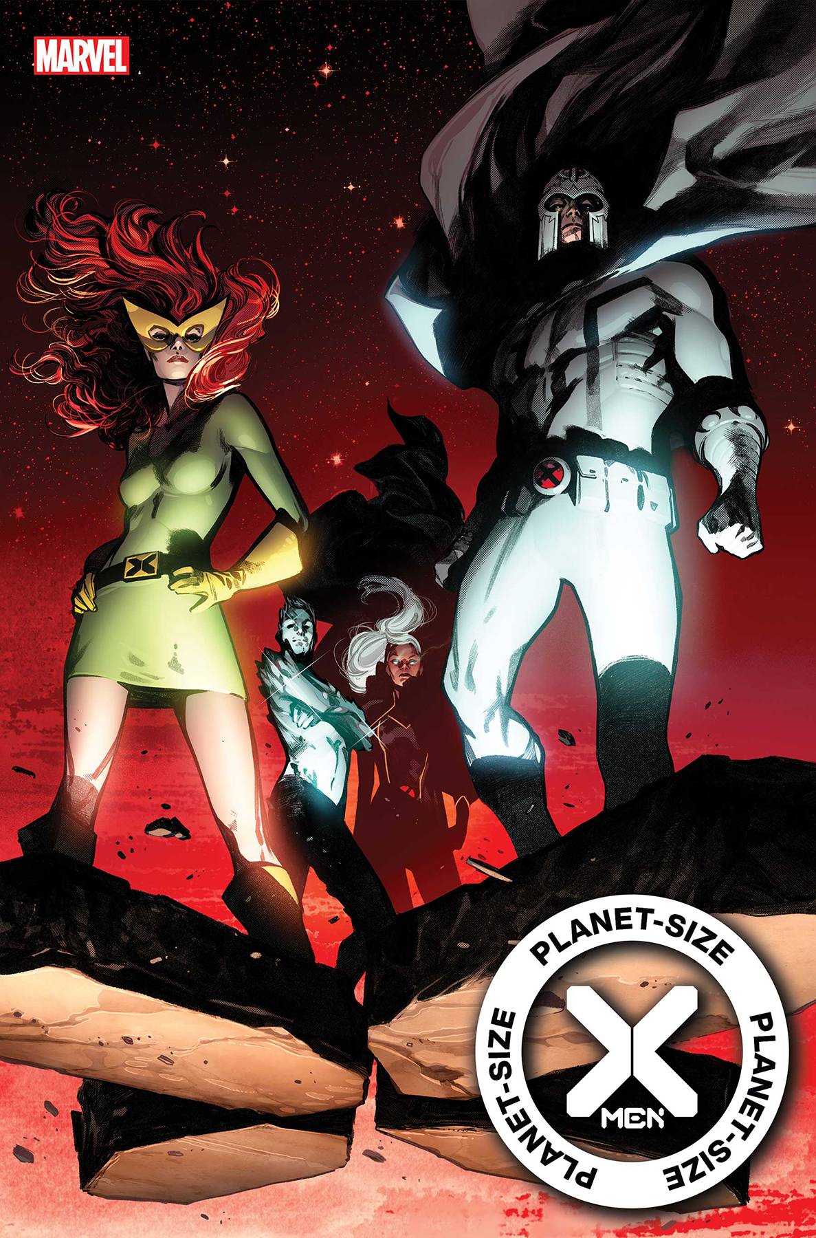 Planet-Sized X-Men #1 Cover A