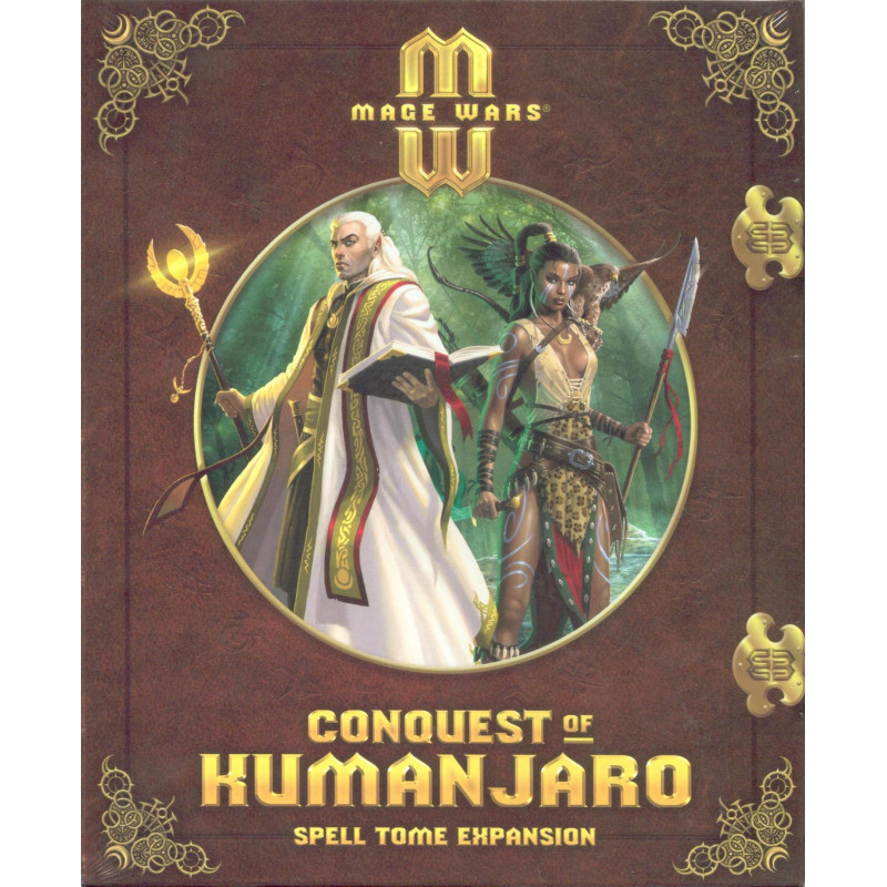 Mage Wars: Conquest of Kumanjaro - Spell Tome Expansion