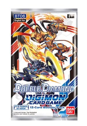Digimon Card Game: Double Diamond Booster Pack