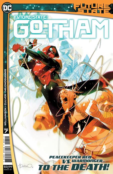 Future State: Gotham #7 Cover A