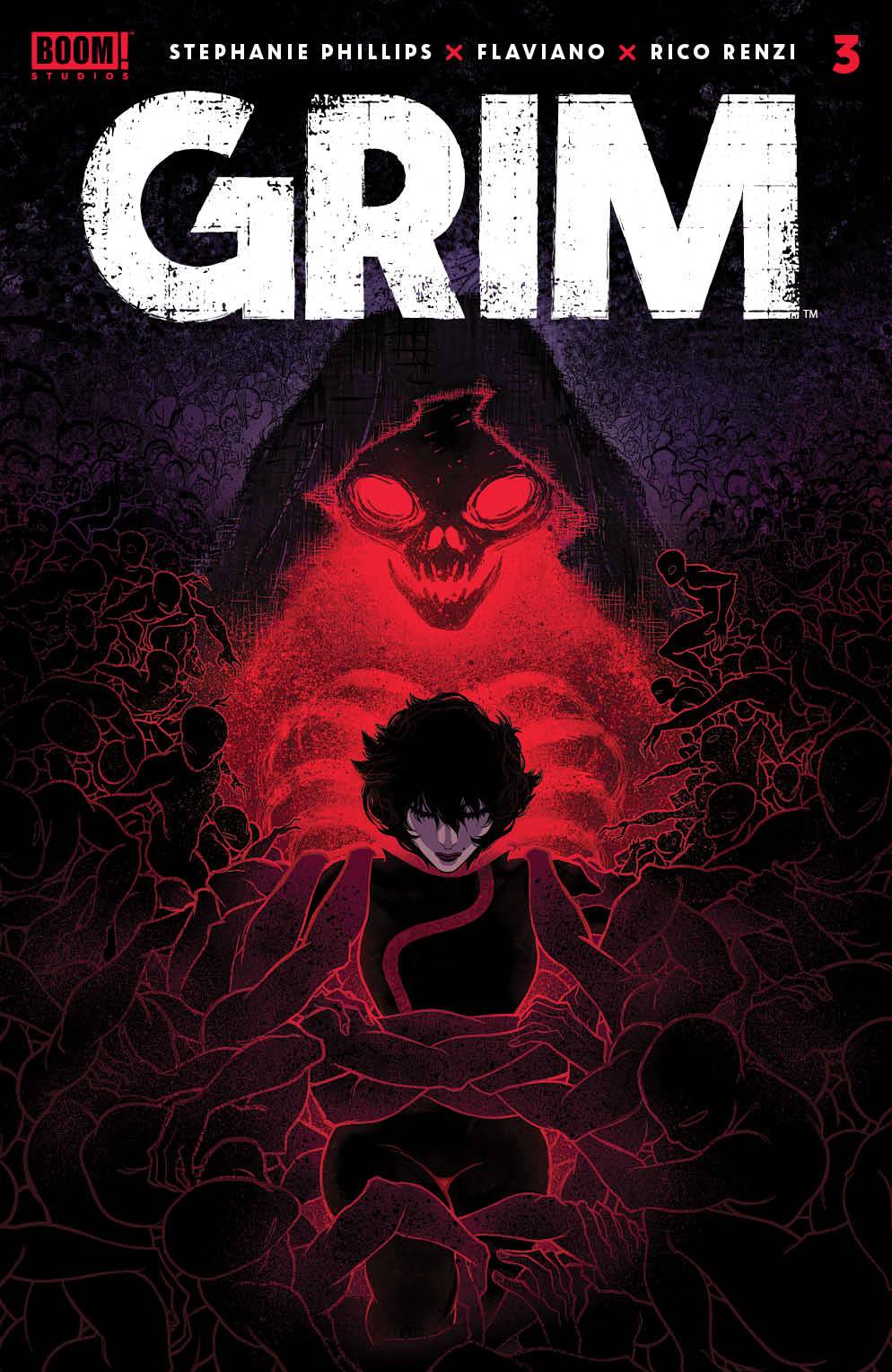 Grim #3 Cover A