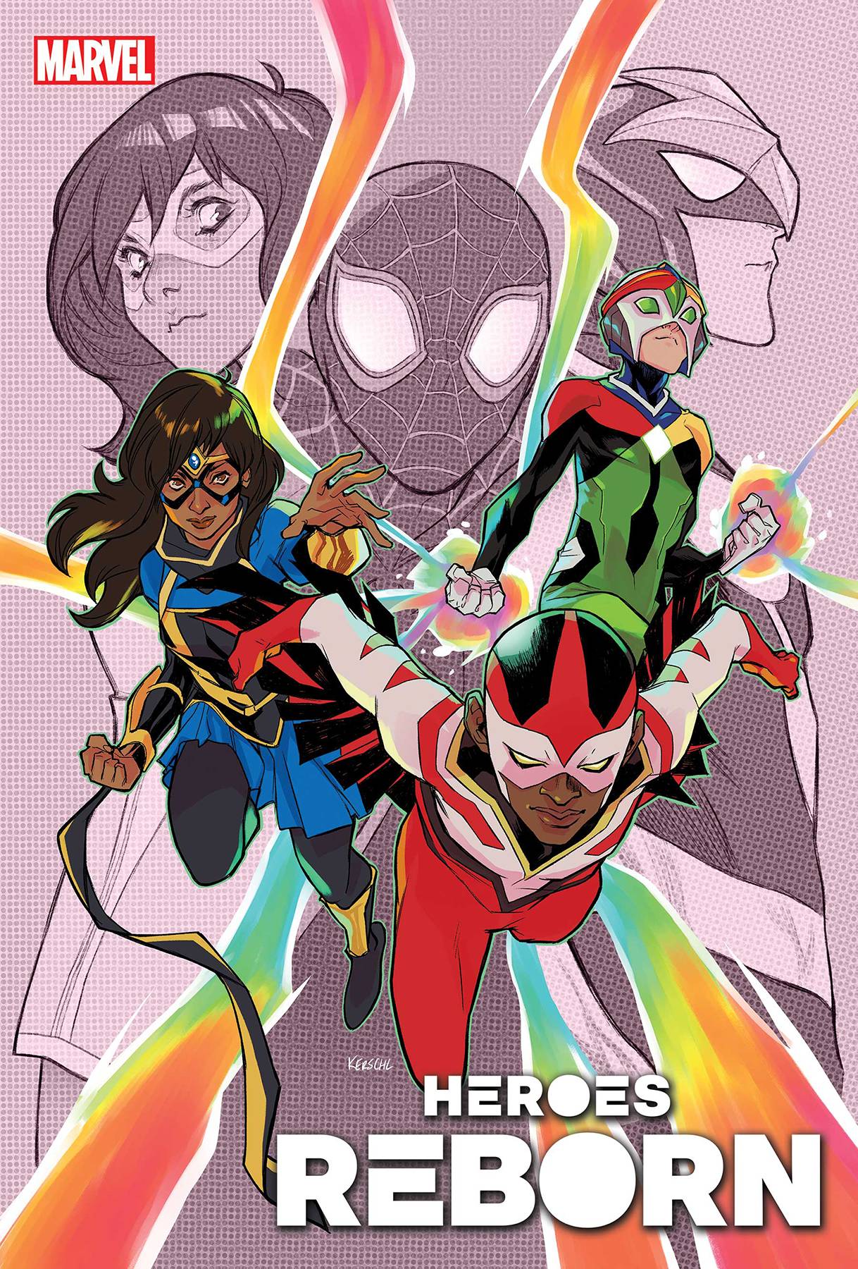 Heroes Reborn: Young Squadron #1 Cover A