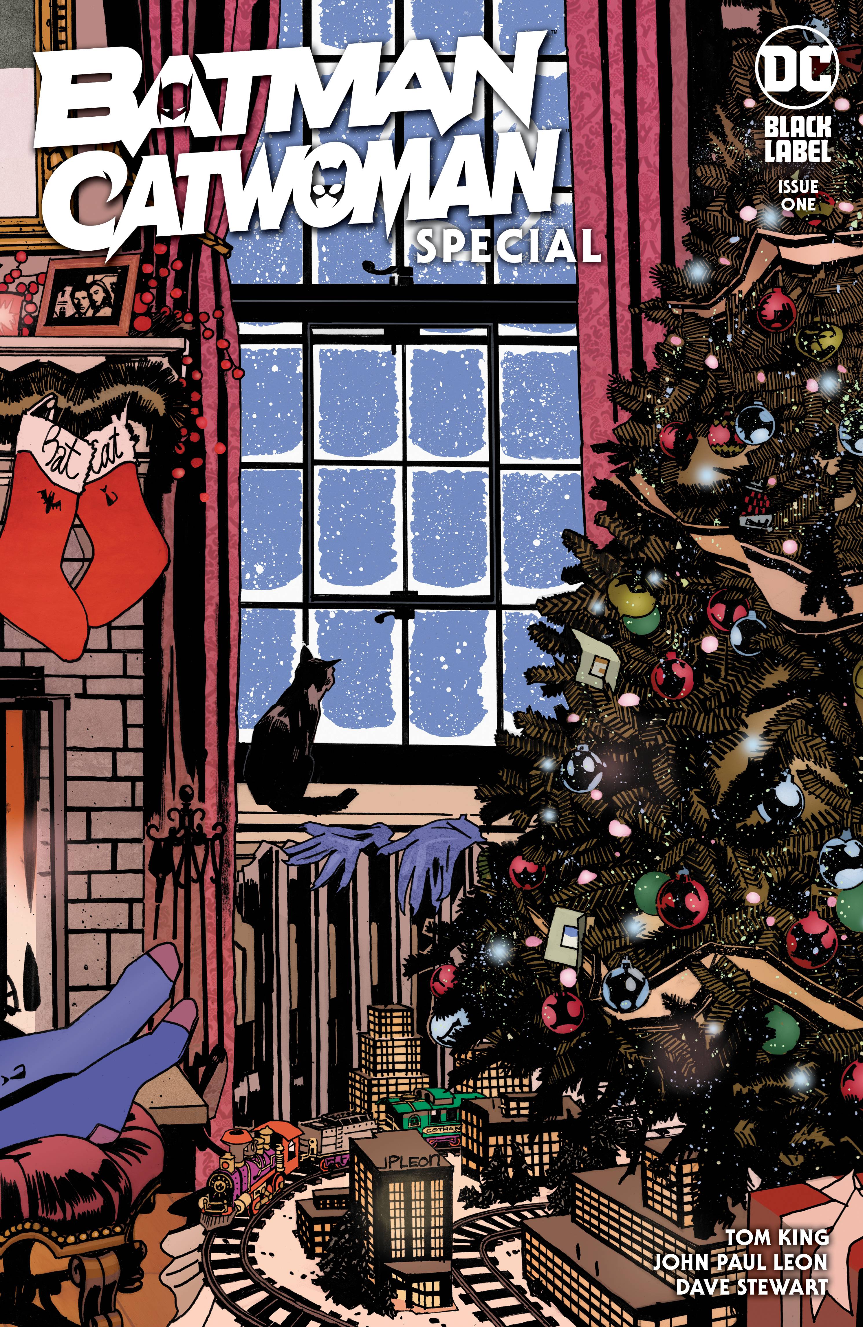 Batman Catwoman Special #1 Cover A