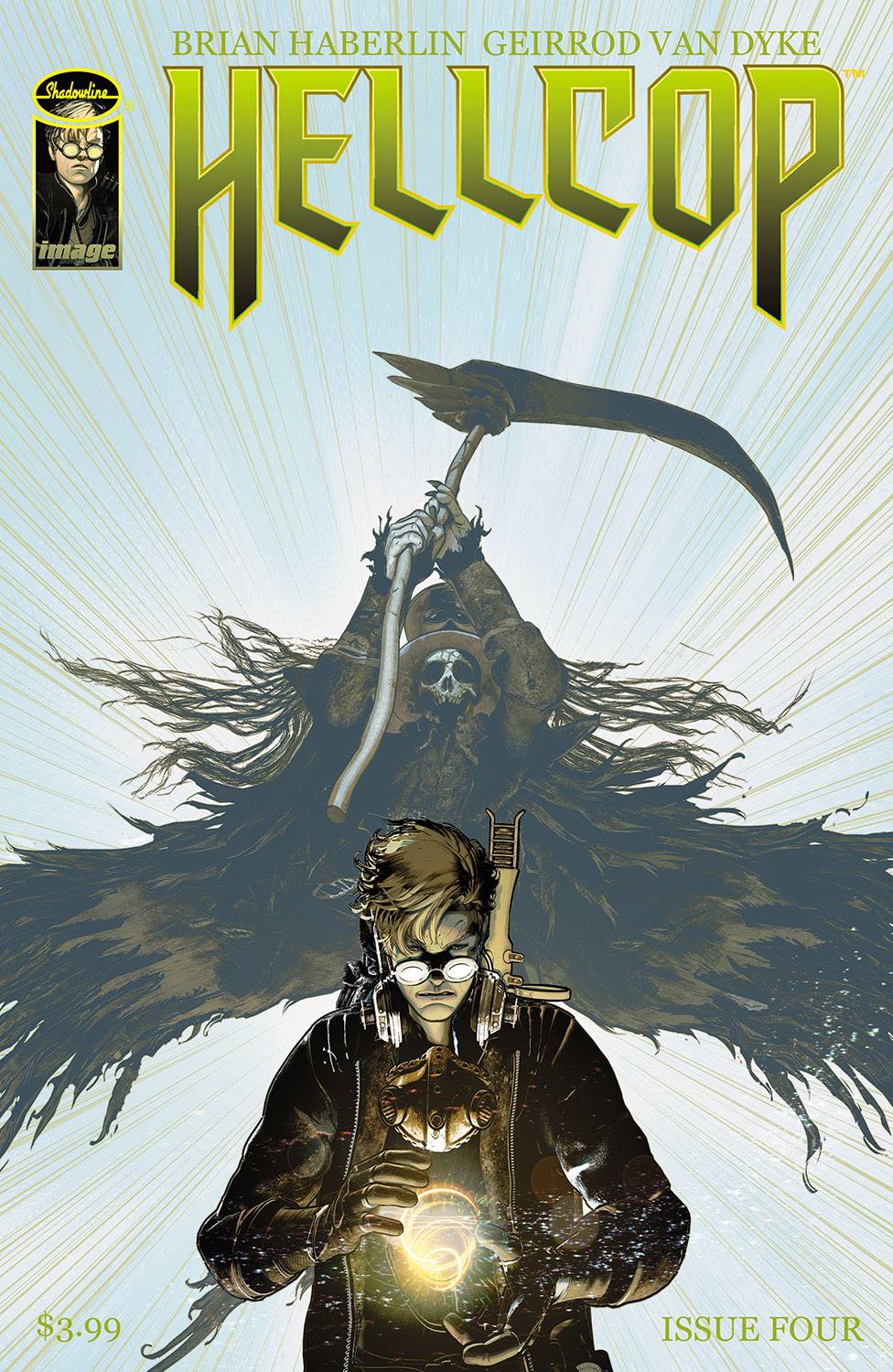 Hellcop Vol 2 #4 Cover A