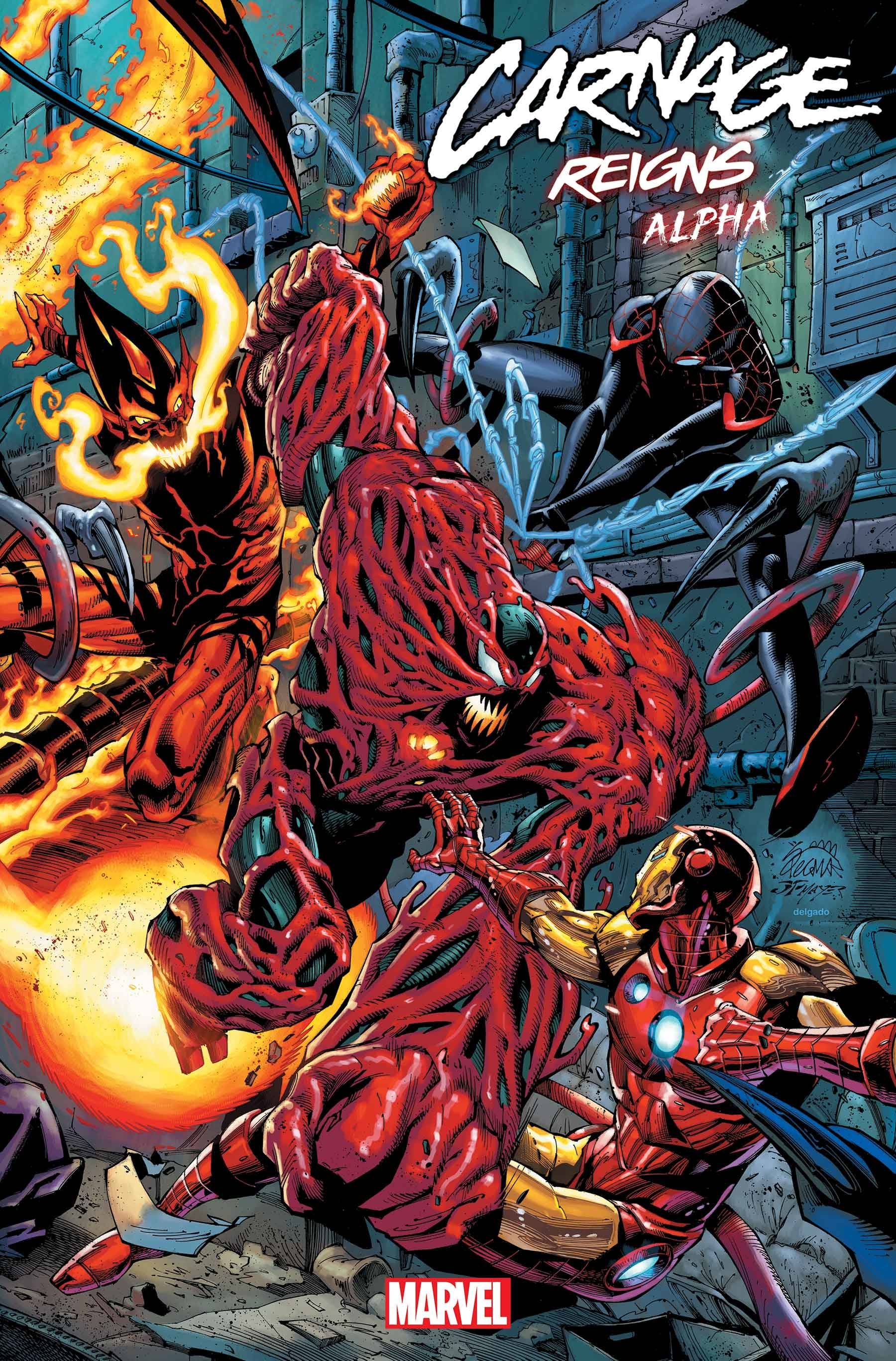 Carnage Reigns Alpha #1 (One Shot) Cover A