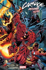 Carnage Reigns Alpha #1 (One Shot) Cover A