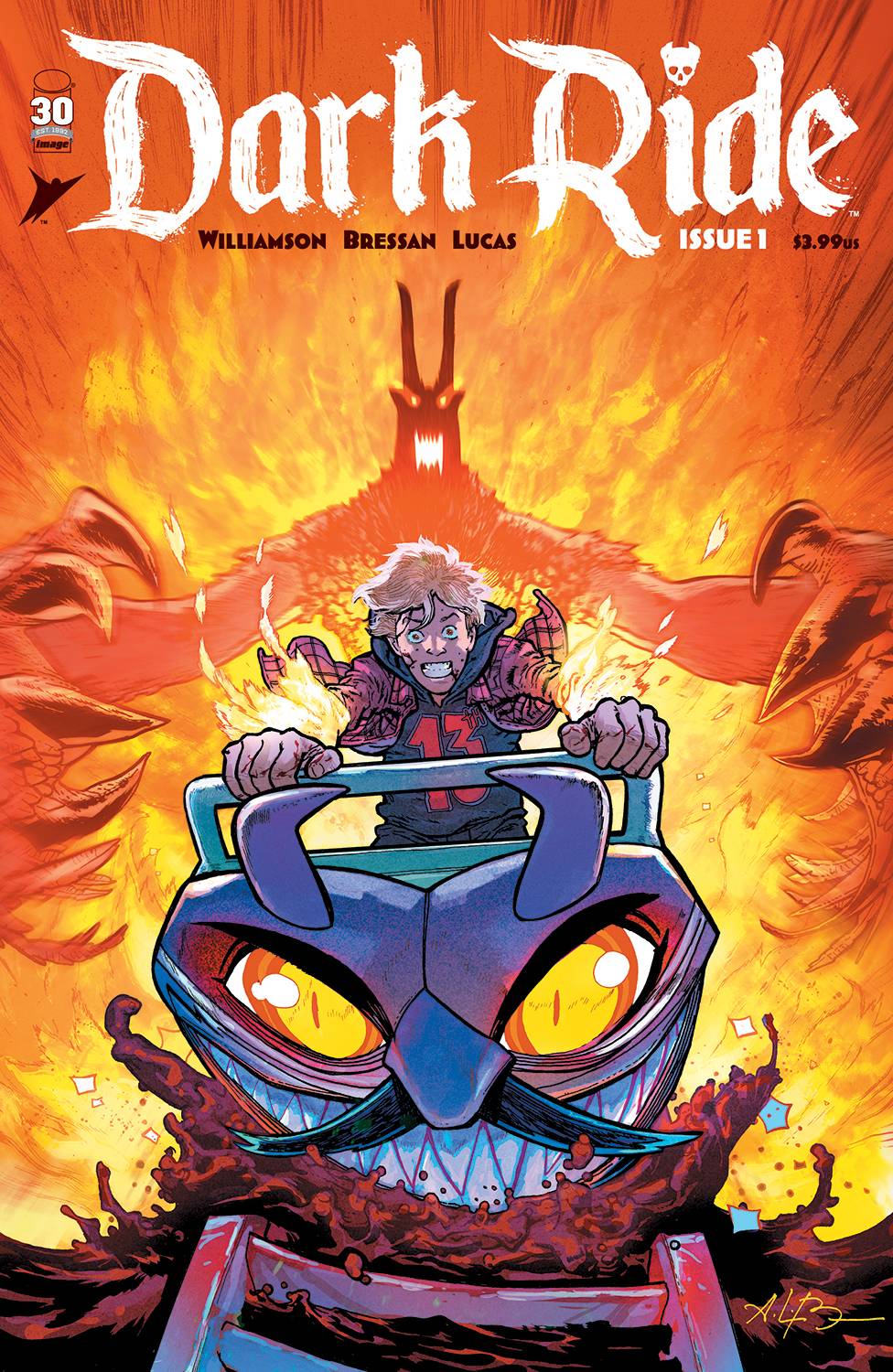 Comic Collection: Dark Ride #1 - #5 Cover A