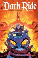 Comic Collection: Dark Ride #1 - #5 Cover A