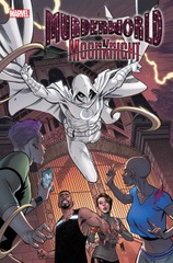 Murderworld Moon Knight #1 (One Shot) Cover A