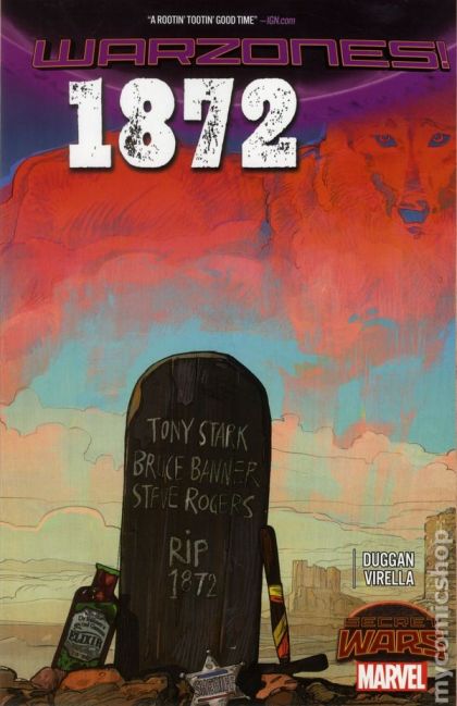 Marvel 1872 TP