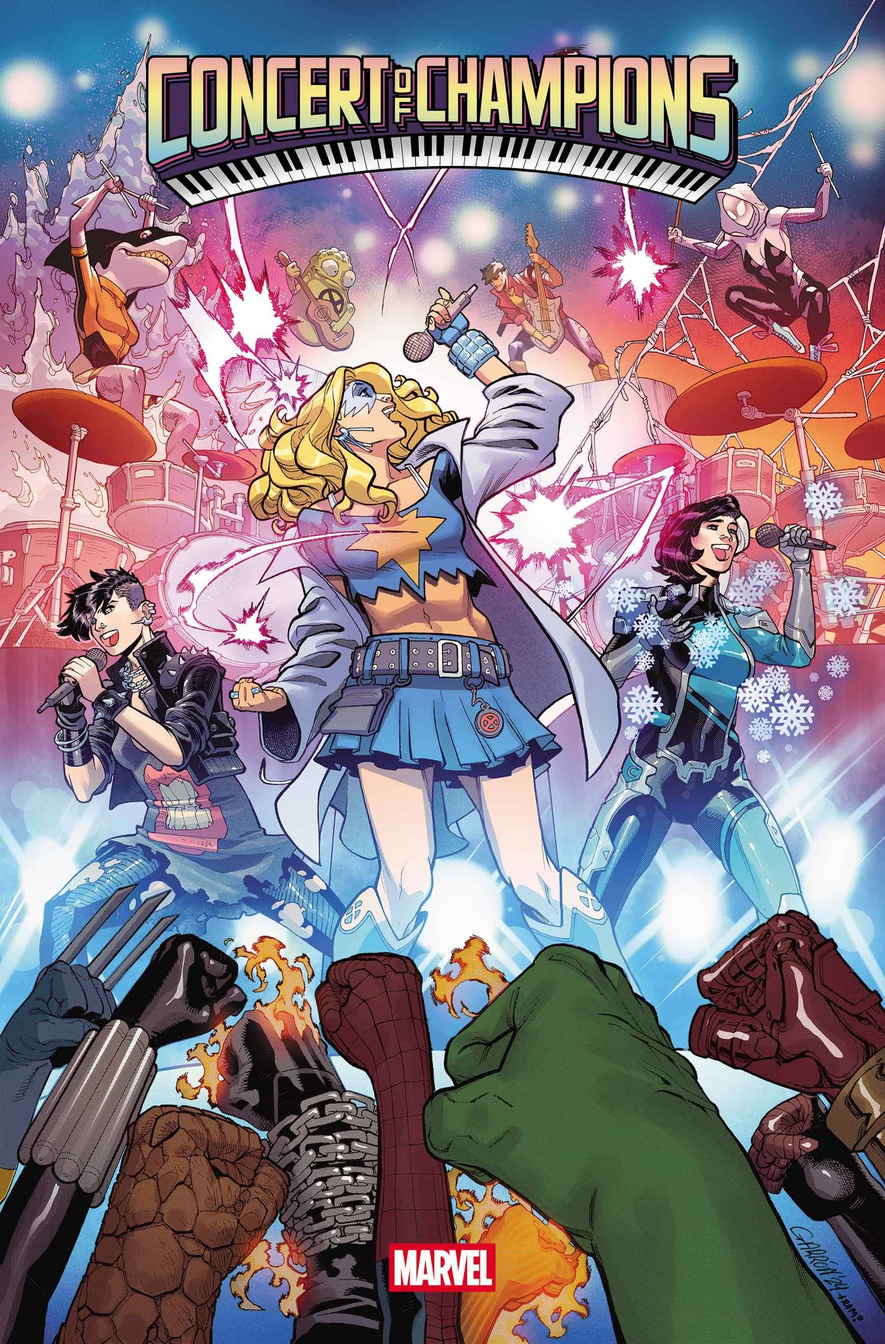 Concert Of Champions #1 (One Shot) Cover A