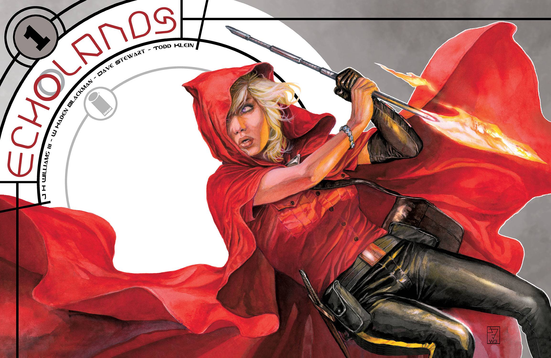 Echolands #1 Cover A