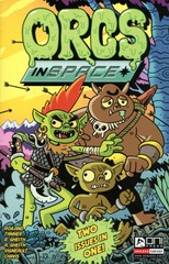 Comic Collection: Orcs In Space 1 - 8