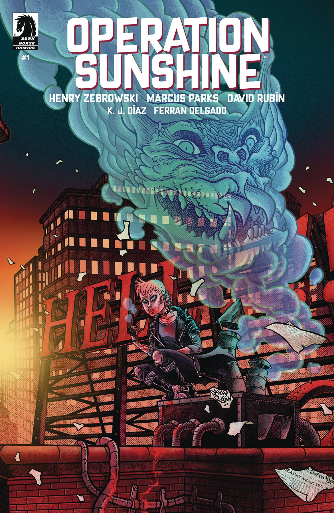 Operation Sunshine #1 Cover A
