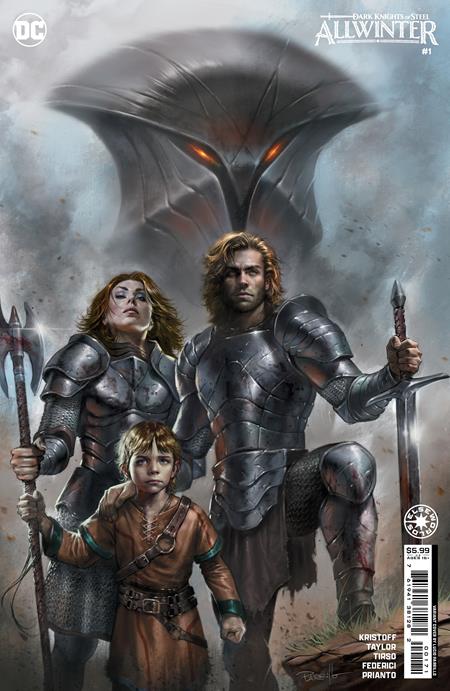 Dark Knights Of Steel Allwinter #1 Cover D