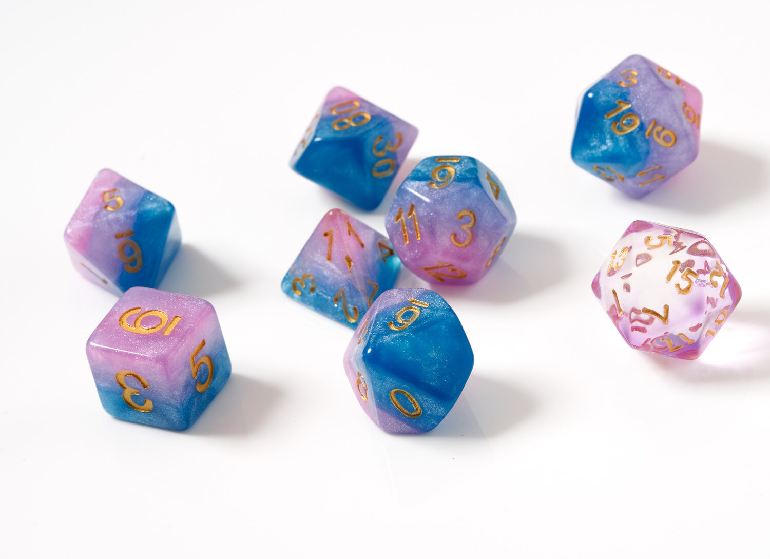 Sirius Dice Set - Baby Gummies