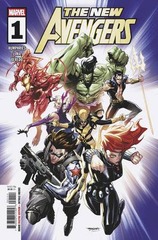 New Avengers Vol 5 #1 Cover A