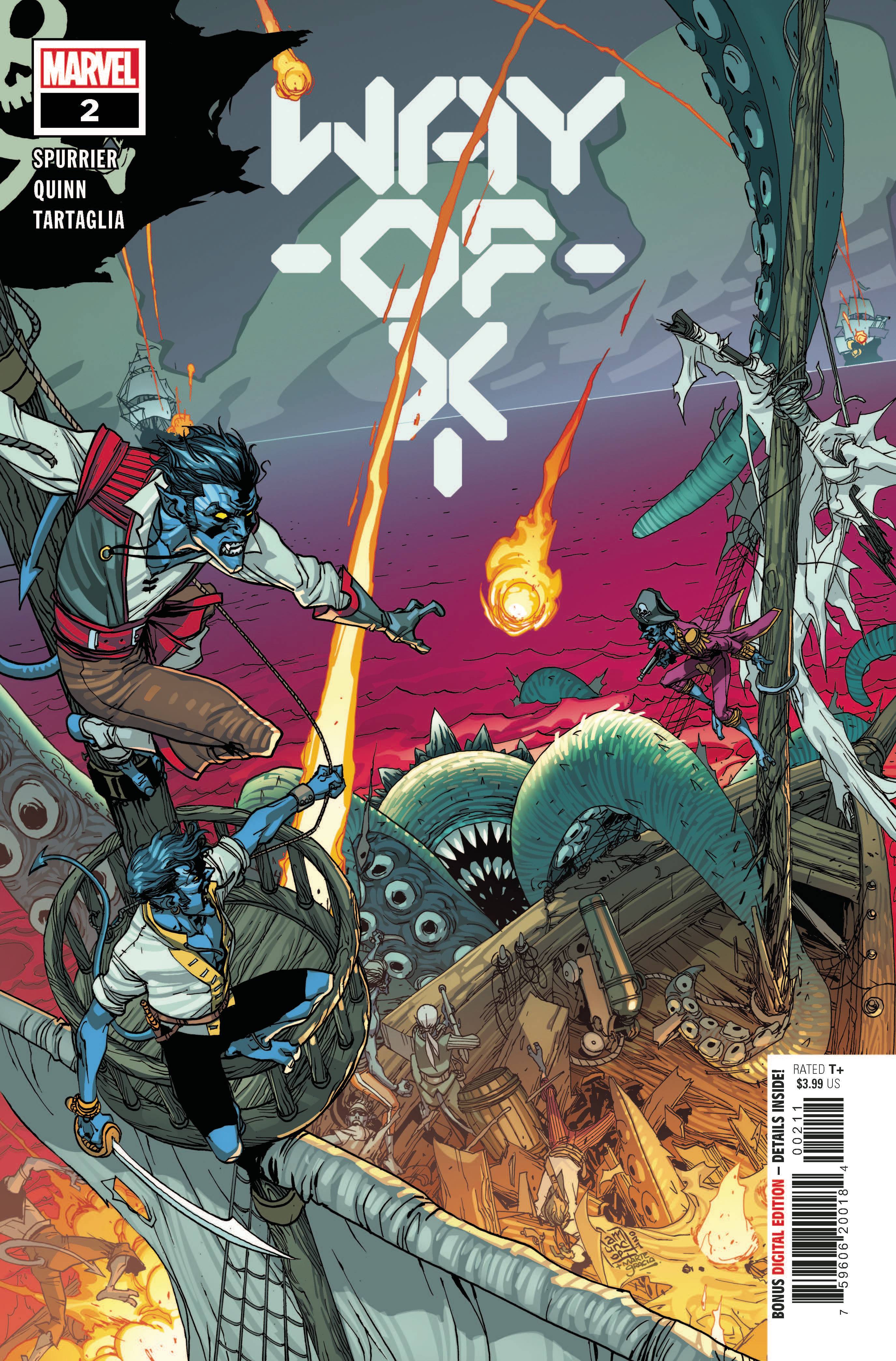Way of X #2 Cover A