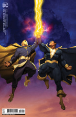 Justice League #72 Cover B Marquez Card Stock Variant