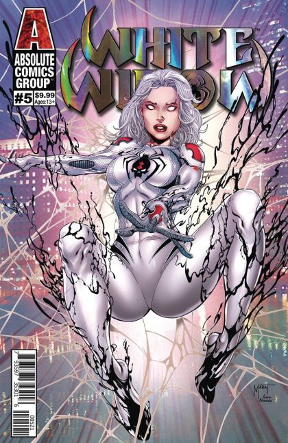 White Widow #5 Cover B Mychaels Variant