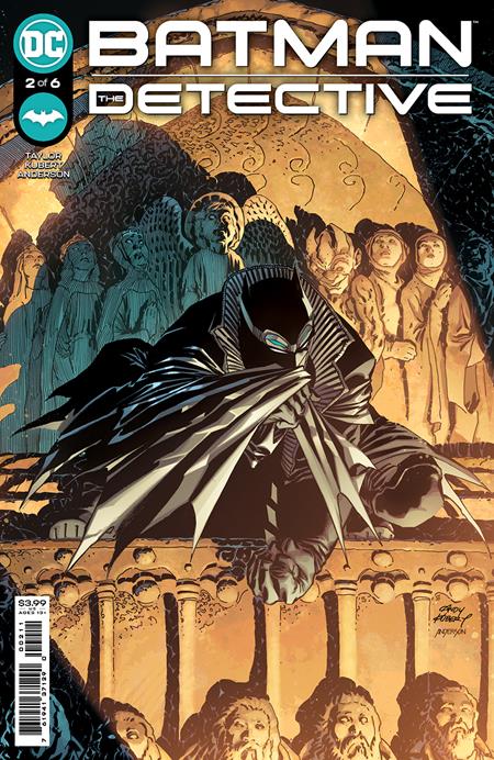 Batman: The Detective #2 (of 6) Cover A