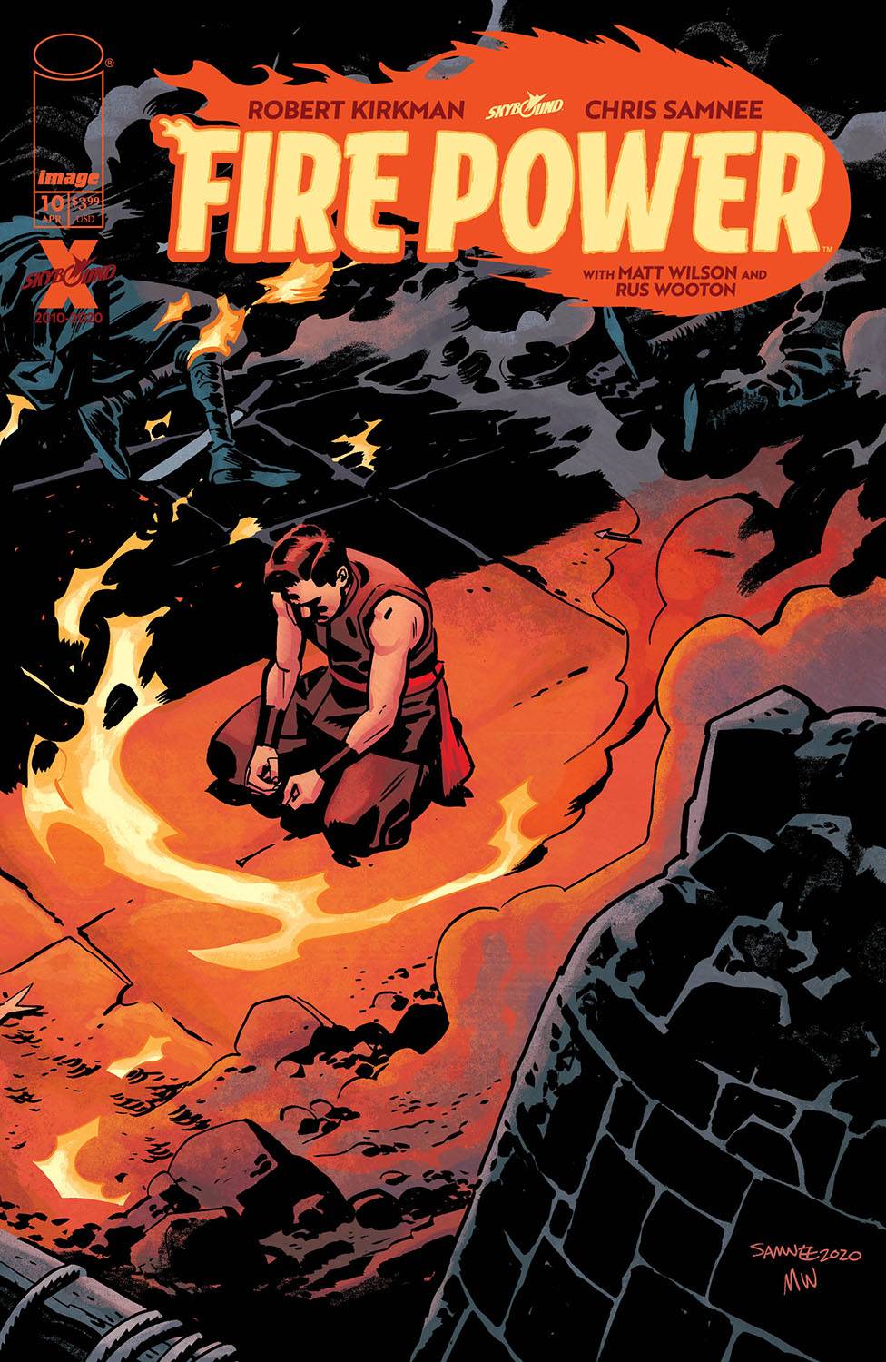 Fire Power #10 Cover A